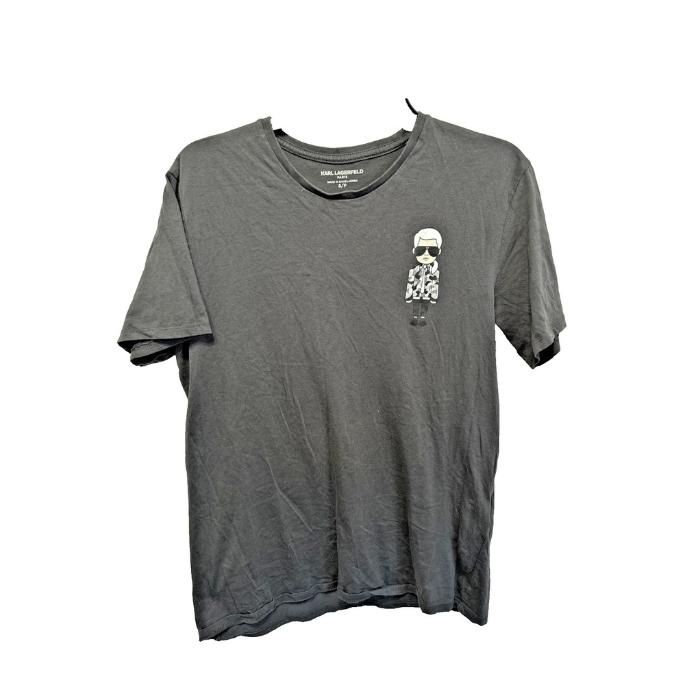 Karl Lagerfeld Paris "Kamo Blazer Karl" T-Shirt Men's Small EUC